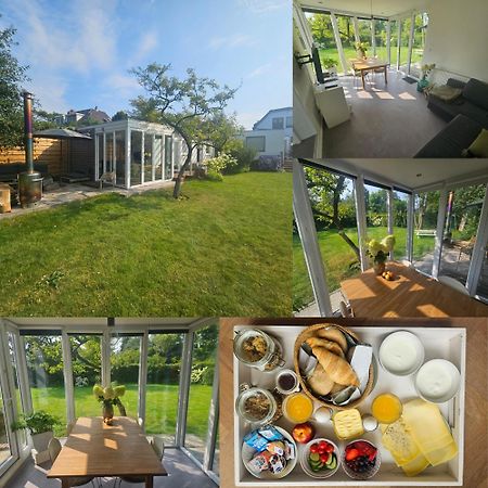 Zelfstandig Gastenverblijf In Het Groene Haren Nabij Groningen المظهر الخارجي الصورة