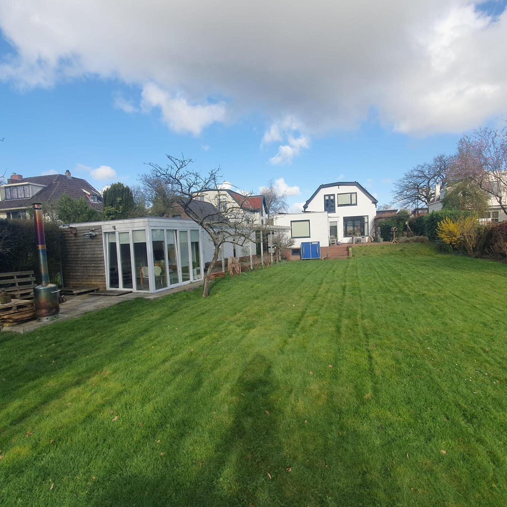 Zelfstandig Gastenverblijf In Het Groene Haren Nabij Groningen المظهر الخارجي الصورة
