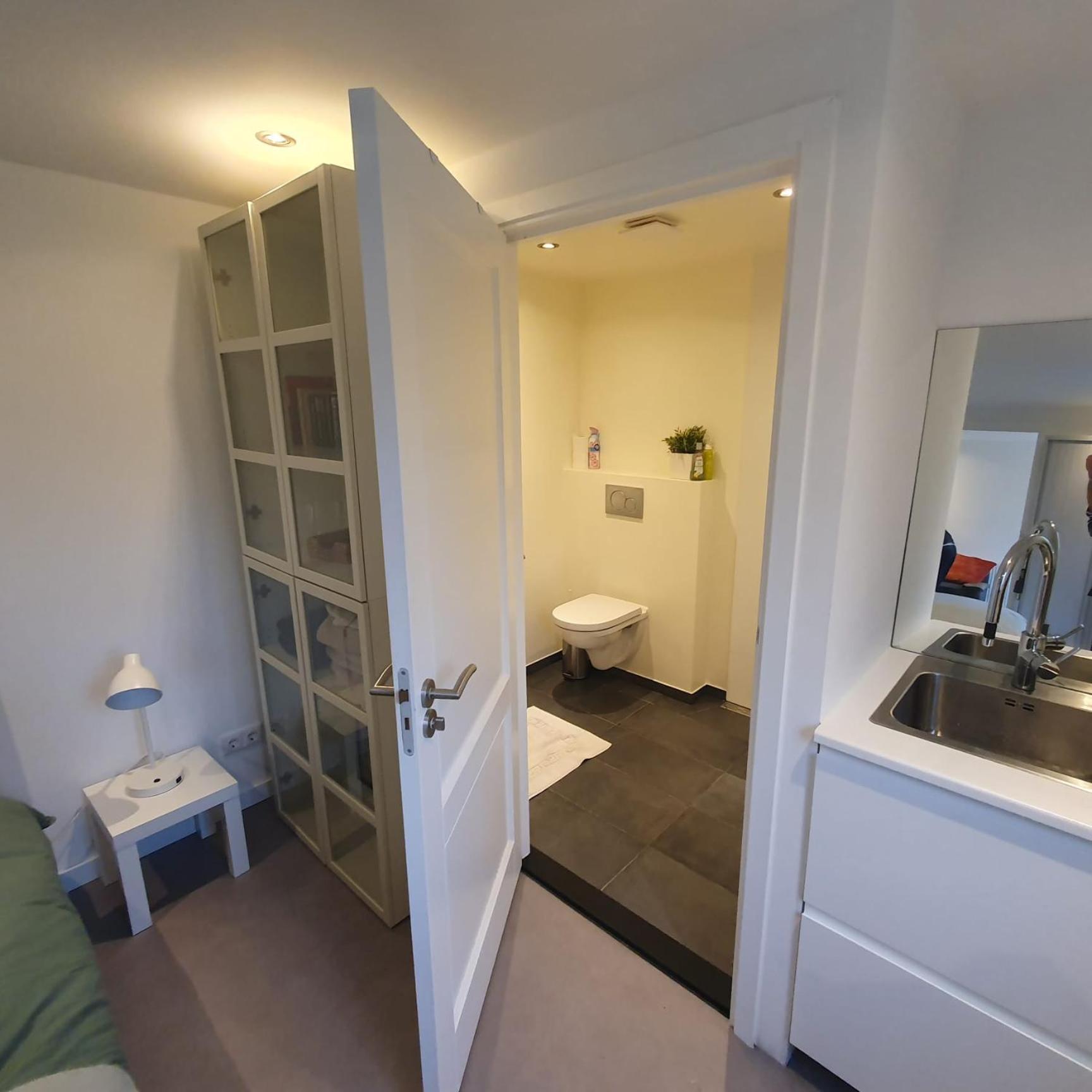Zelfstandig Gastenverblijf In Het Groene Haren Nabij Groningen المظهر الخارجي الصورة